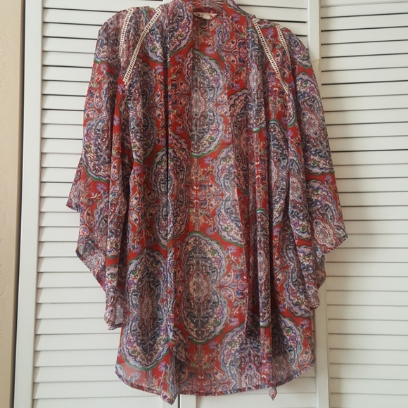 Cotton Candy Tops - Kimono